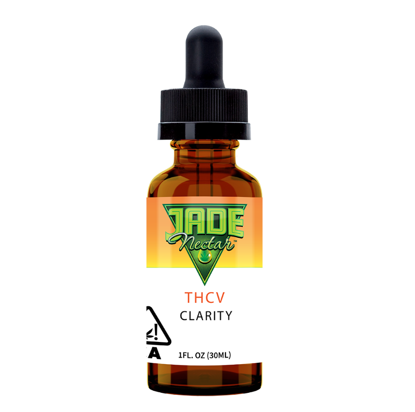 Photograph of product: Clarity THCV Drops TINCTURE - Jade Nectar