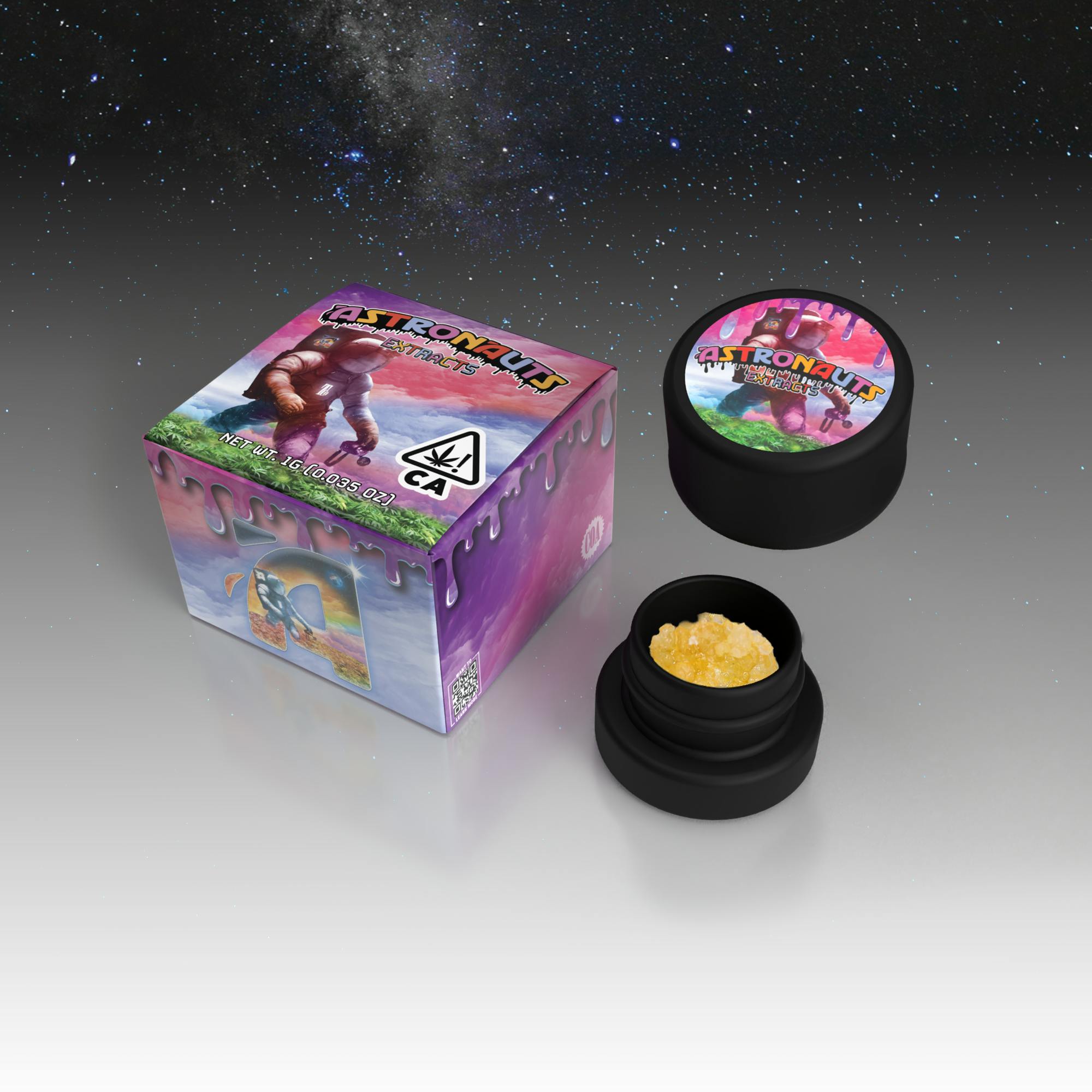 Photograph of product: Space Slushie | Sugar 1g