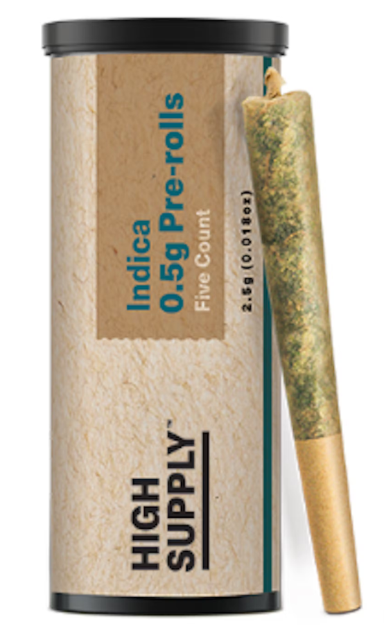Photograph of product: Pre-Roll The Bling [5pk] | 2.5g