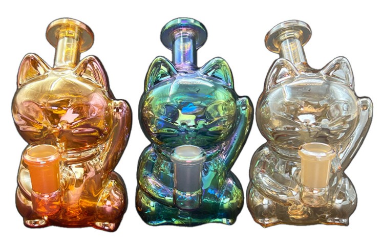 Photograph of product: WP55CAT 5.5" MINI CAT WATER PIPE