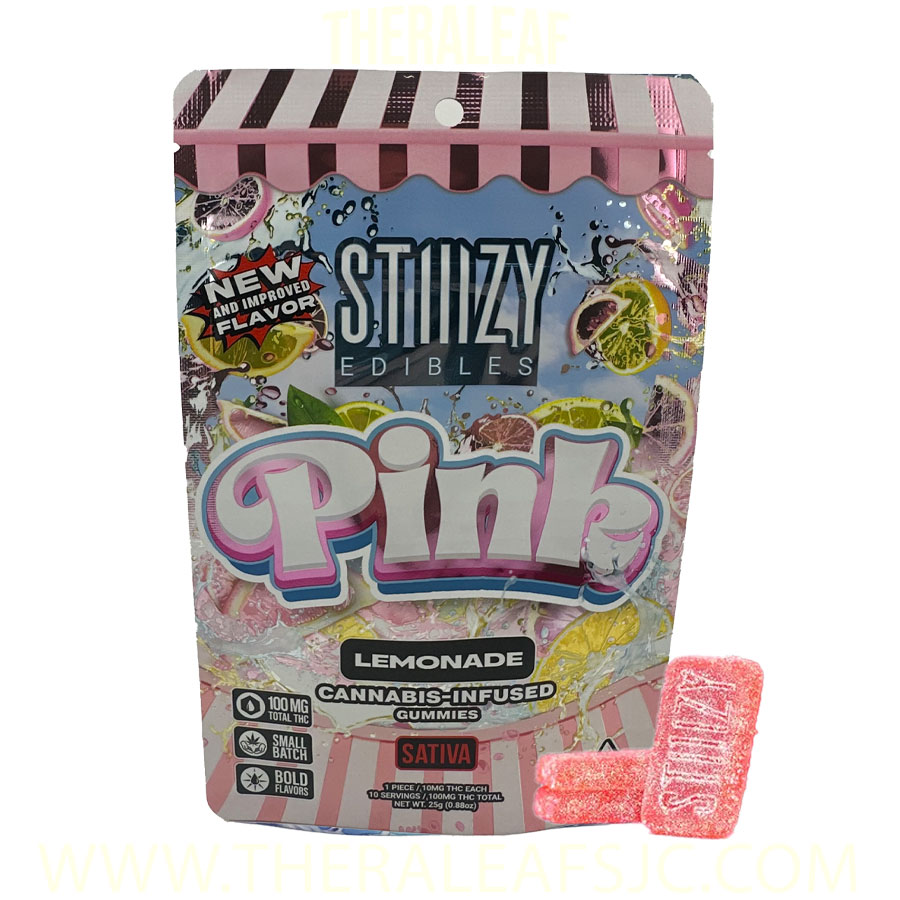 Photograph of product: Pink Lemonade Gummies | 100mg