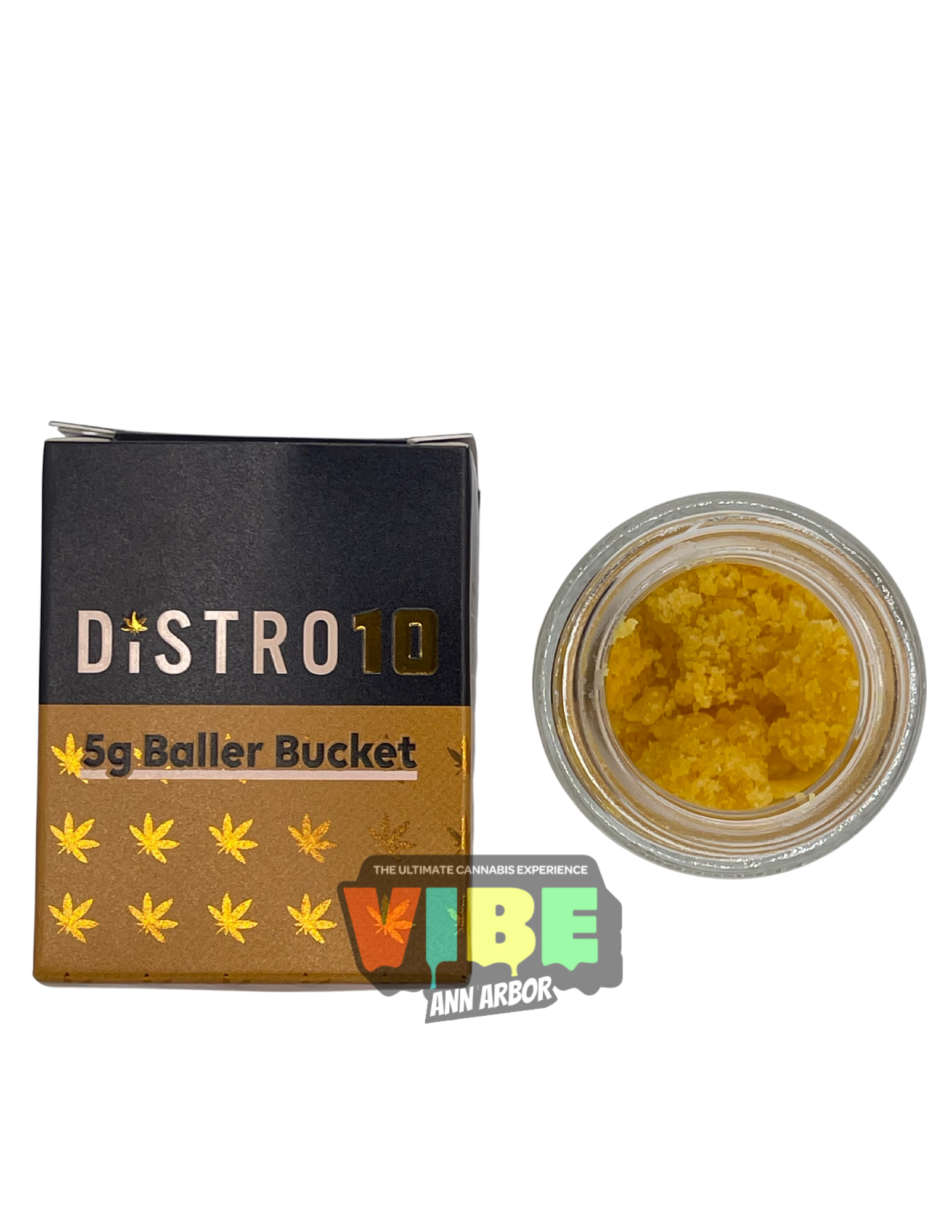 Photograph of product: Distro 10 | Motorbreath Live Resin | REC