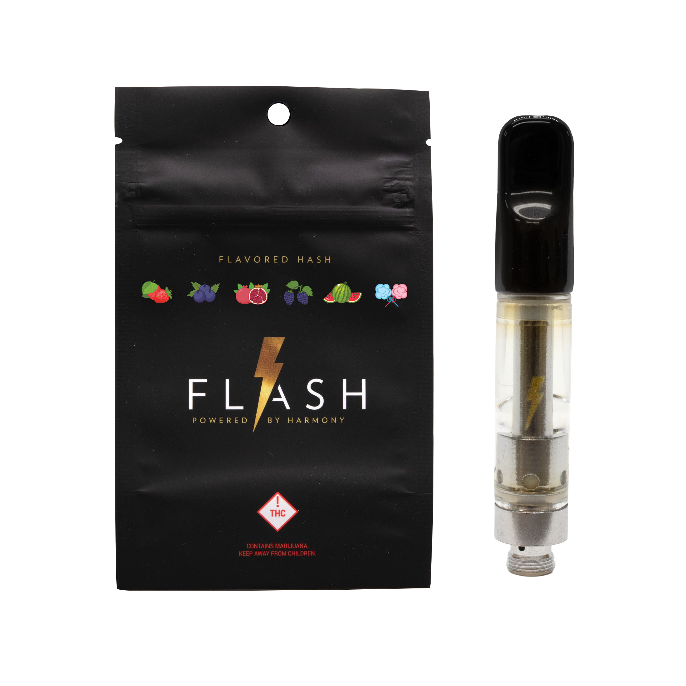 Photograph of product: Harmony Flash AIO | Fairy Floss