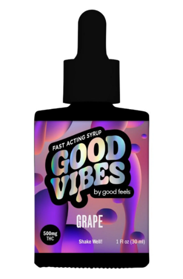 Photograph of product: Grape Syrup | 500mg/30ml