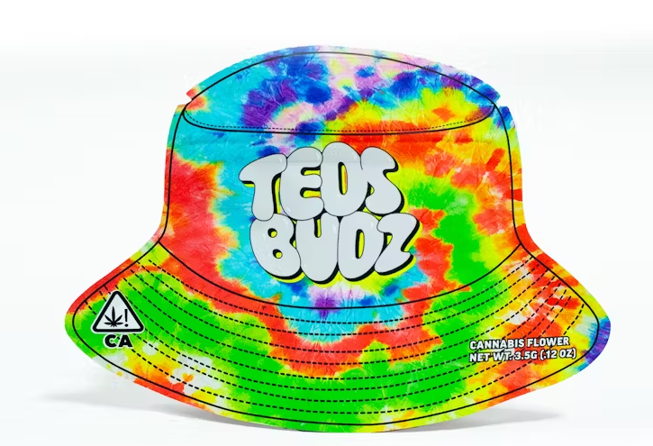 Photograph of product: Teds Budz | Reading Rainbow   3.5 G - 3.5g