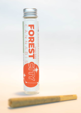 Photograph of product: Forest City Oui'd | CAP Junky | Pre-Roll