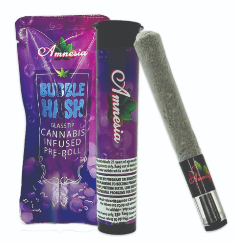 Photograph of product: Amnesia - Pink Lemonade - 1.3g Bubble au chocolat Infused Preroll