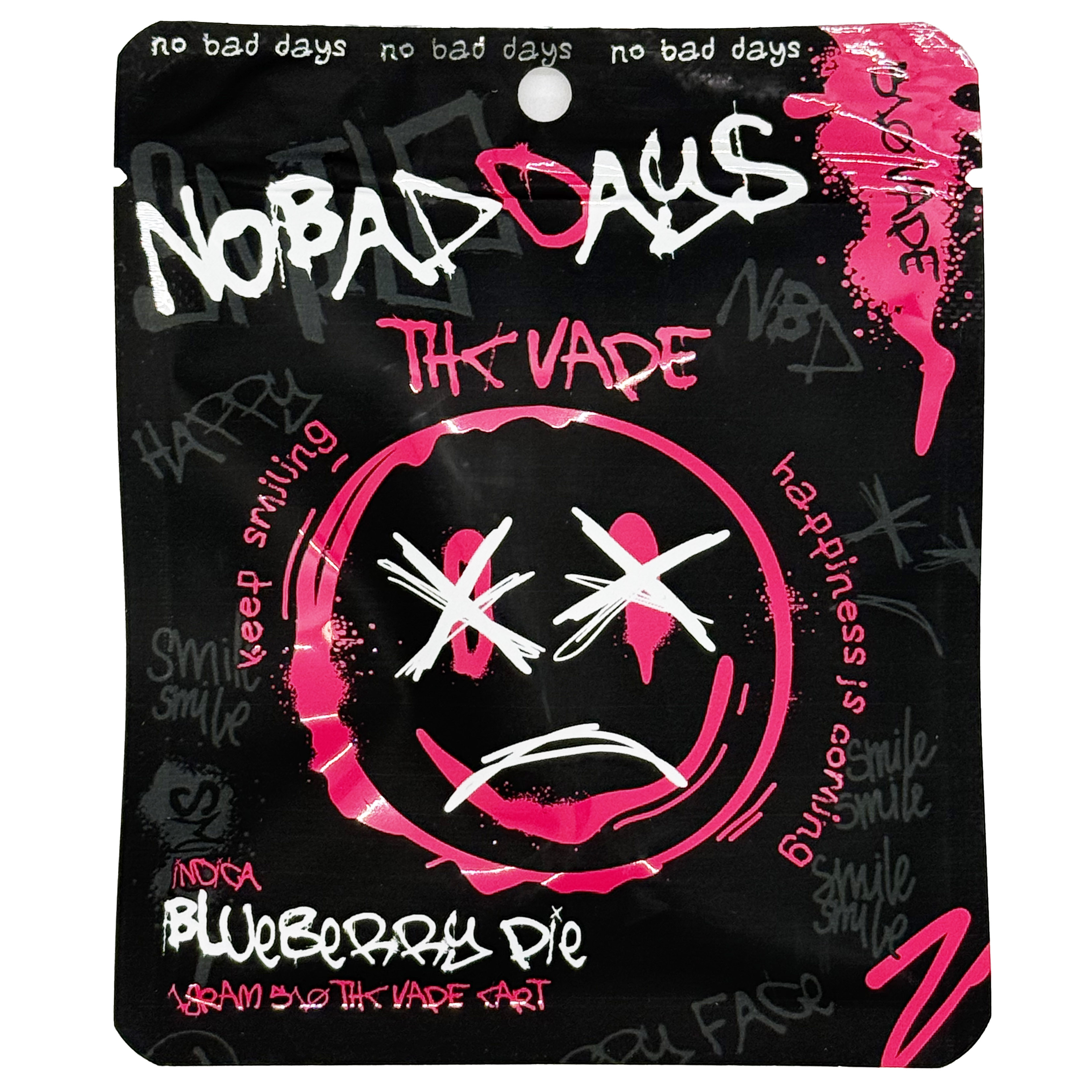 Photograph of product: No Bad Days Blueberry Pie Cartridge Rec