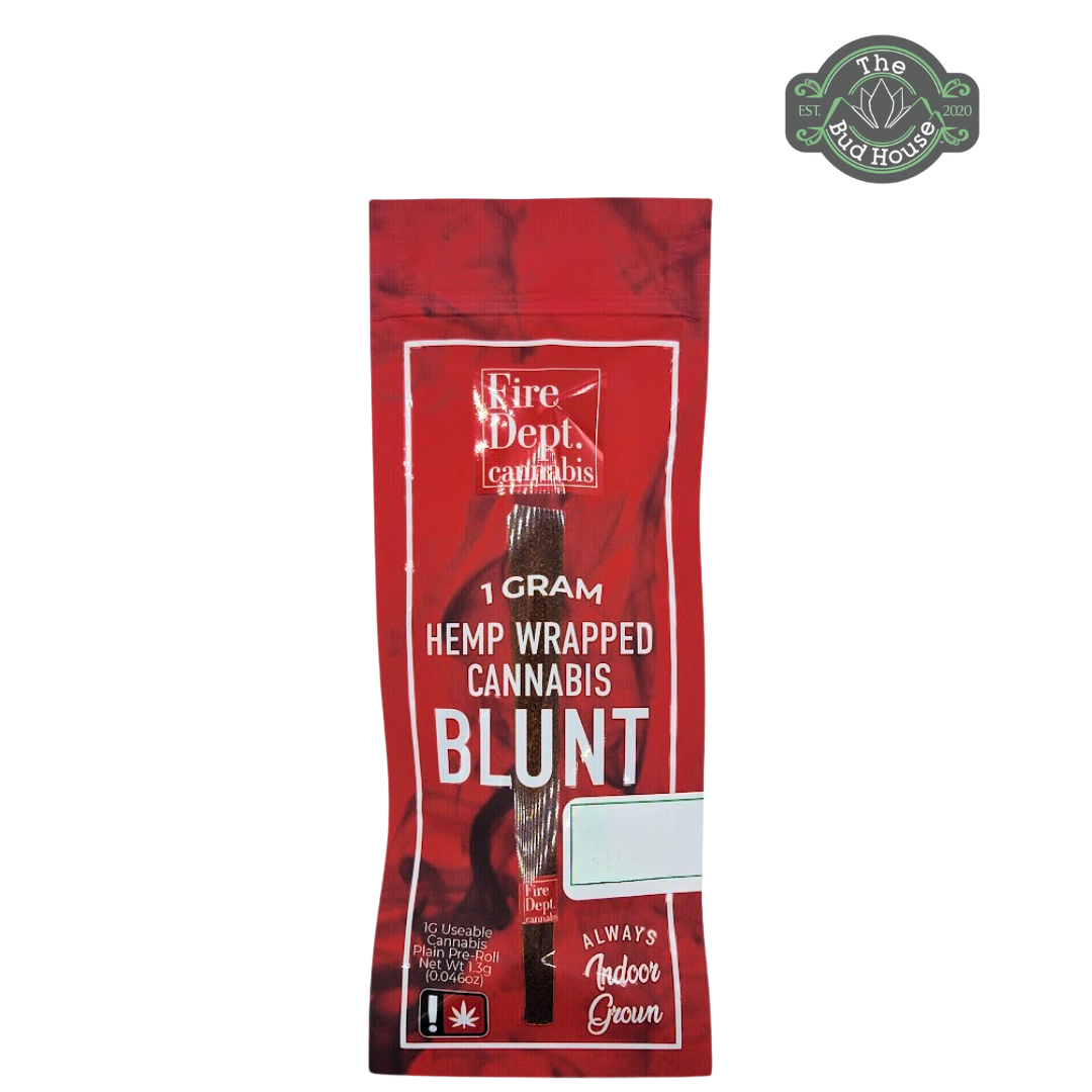 Photograph of product: Fire Dept. Single TRASHED PANDA 1g Blunt