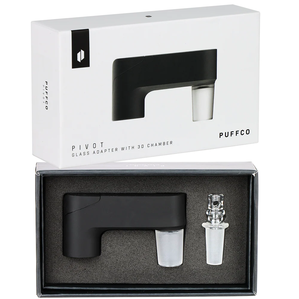 Photograph of product: PUFFCO - PIVOT GLASS ADAPTER W/3D CHAMBER
