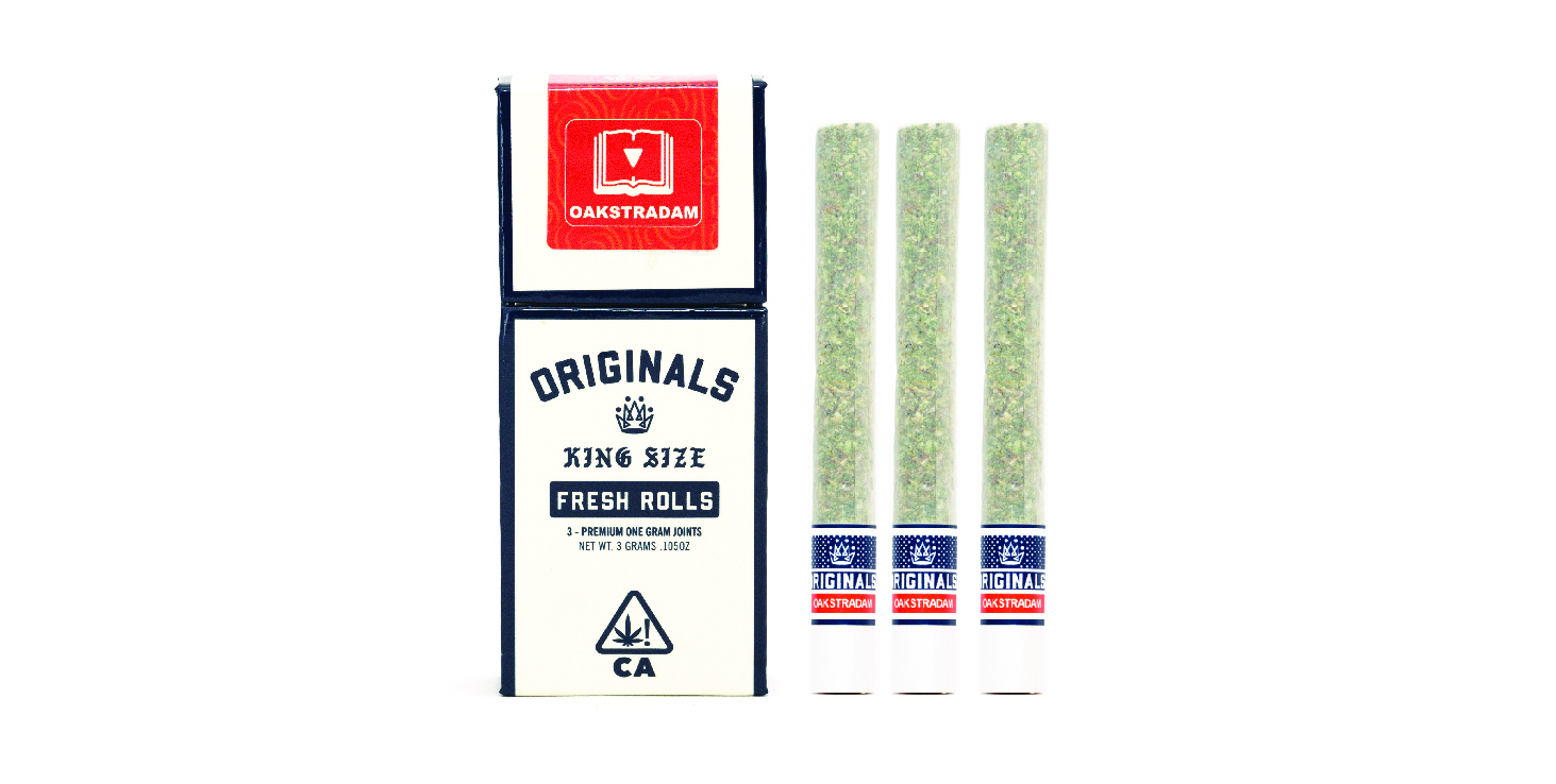 Photograph of Product: Originals - Oaksterdam - Multi Joint - 3pk - 3g