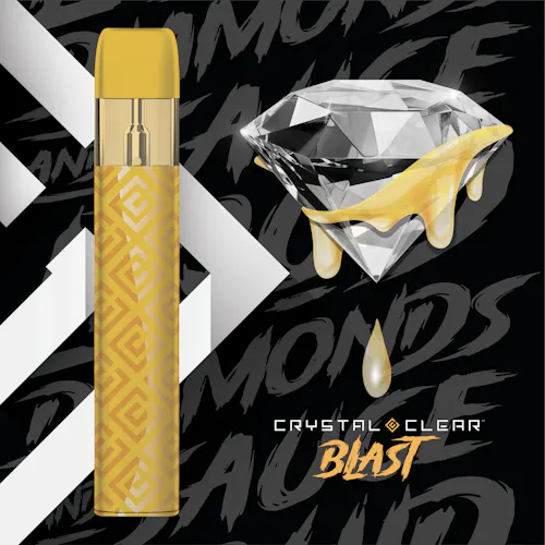 Photograph of product: Disposable Pen [RECHARGEABLE] | Blast | Lemon Fatman [Liquid Diamonds & Sauce]
