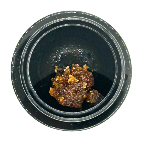 Photograph of product: LOCO Crunch Berries Cured Resin Badder 1g