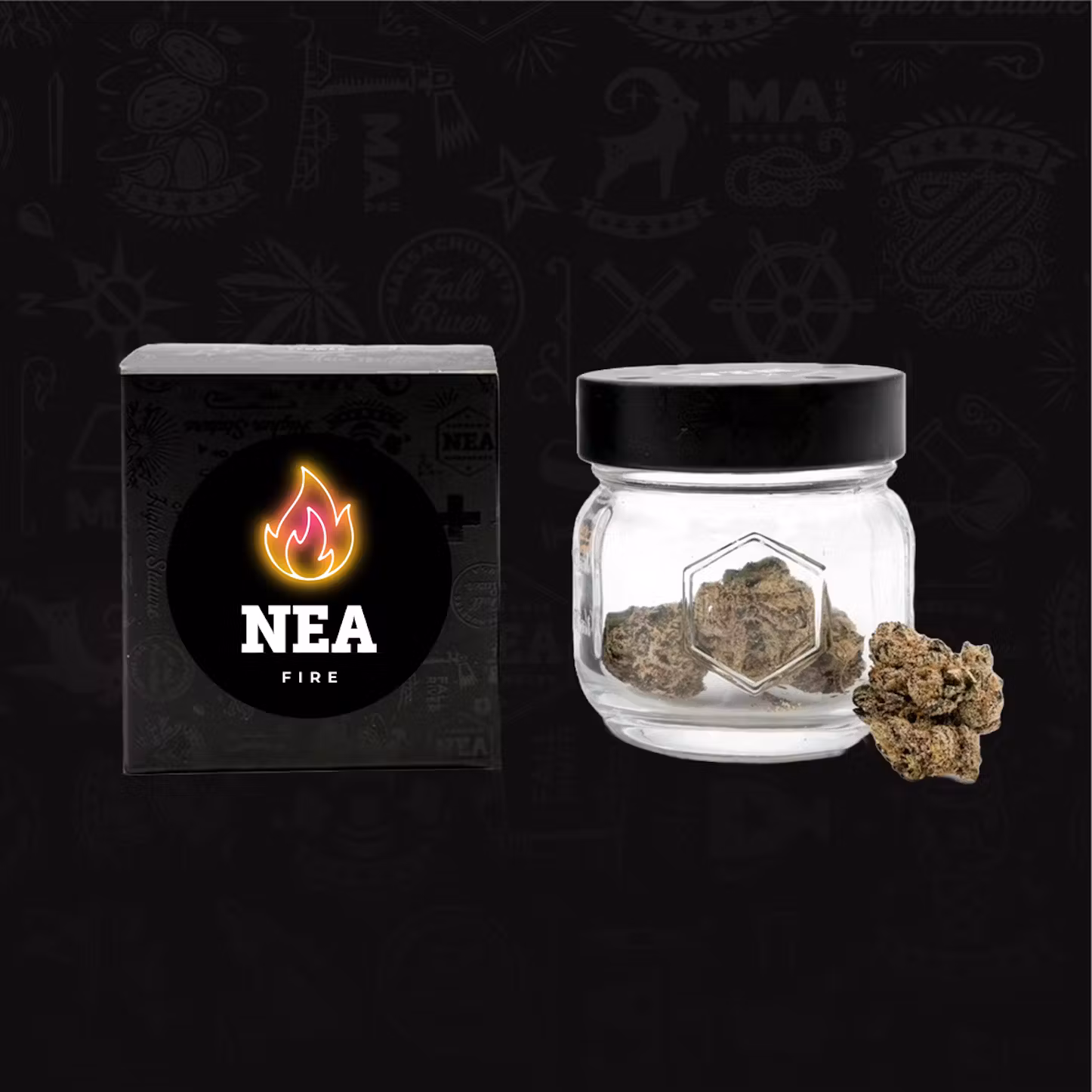 Photograph of product: Grease Monkey (3.5g Smalls)