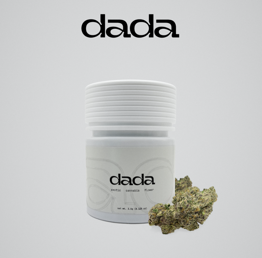 Photograph of product: Dada | 3.5g Flower Jar | Sweet Cream