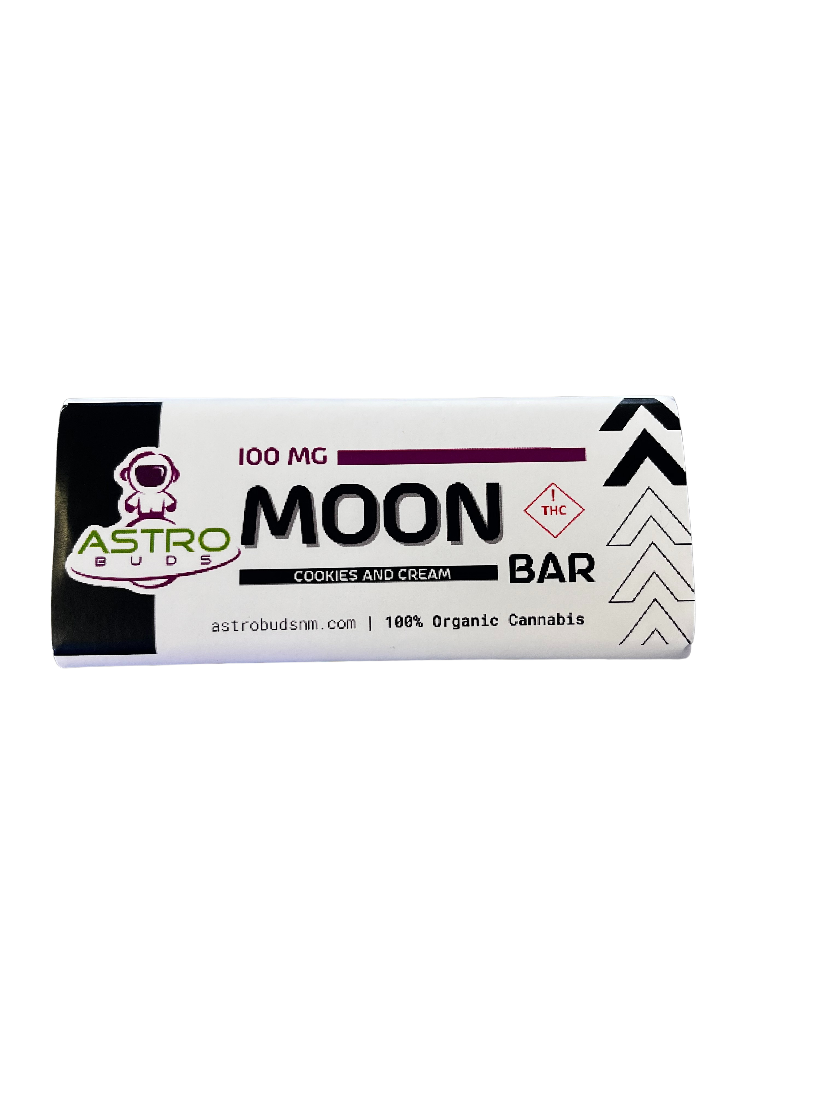 Photograph of product: Moon Bar | Astro Buds | Edibles 100mg