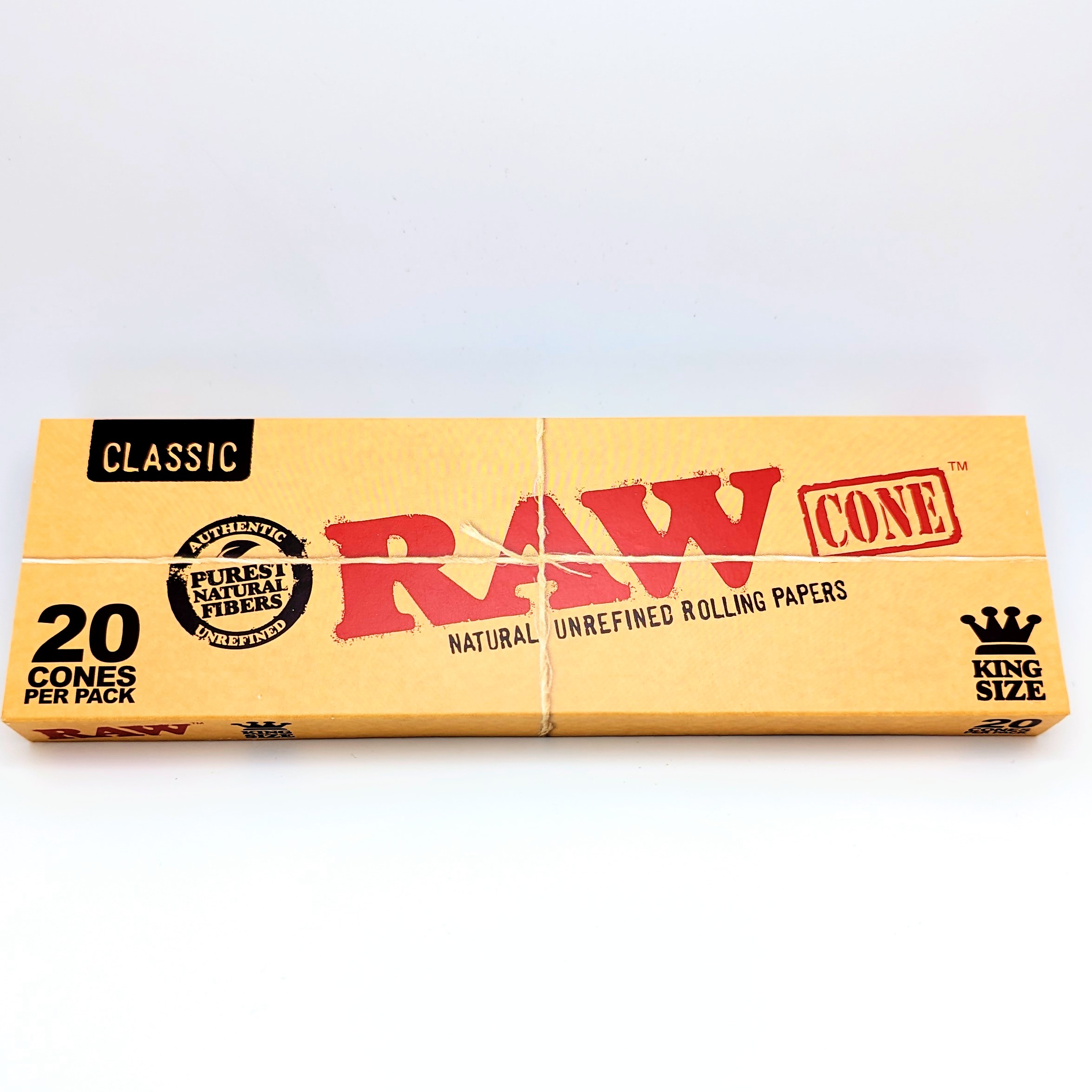 Photograph of product: RAW Classic Cones King Size 20pk