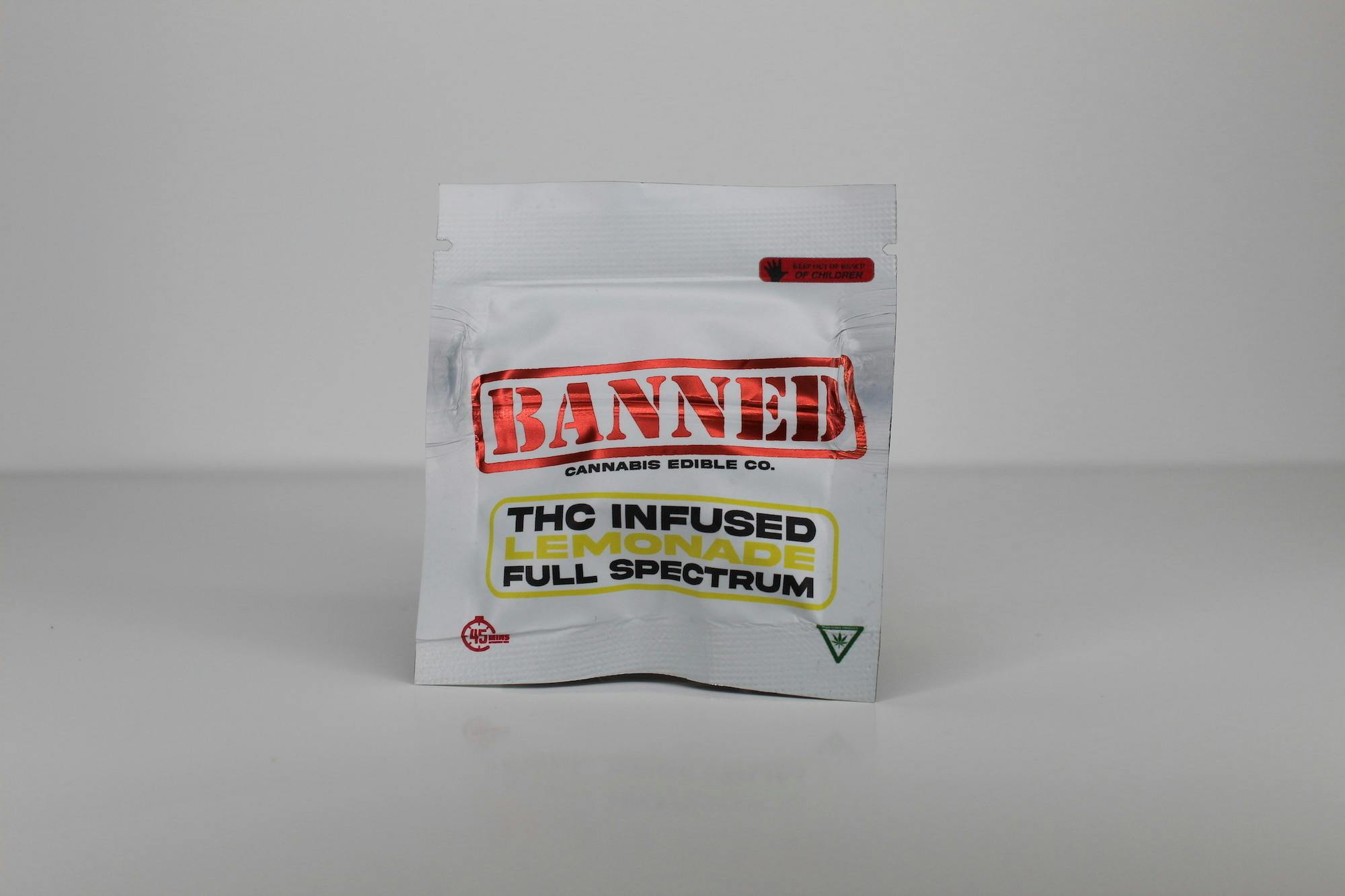 Photograph of product: Banned | Lemonade | 100mg