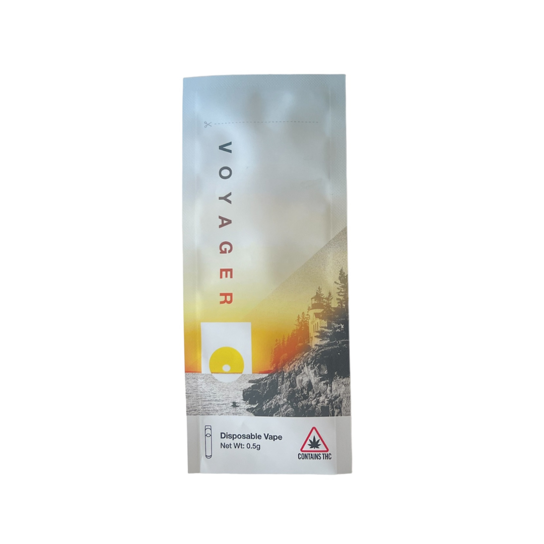 Photograph of Product: Runtz Voyager Solventless Disposable Cart - 0.5g