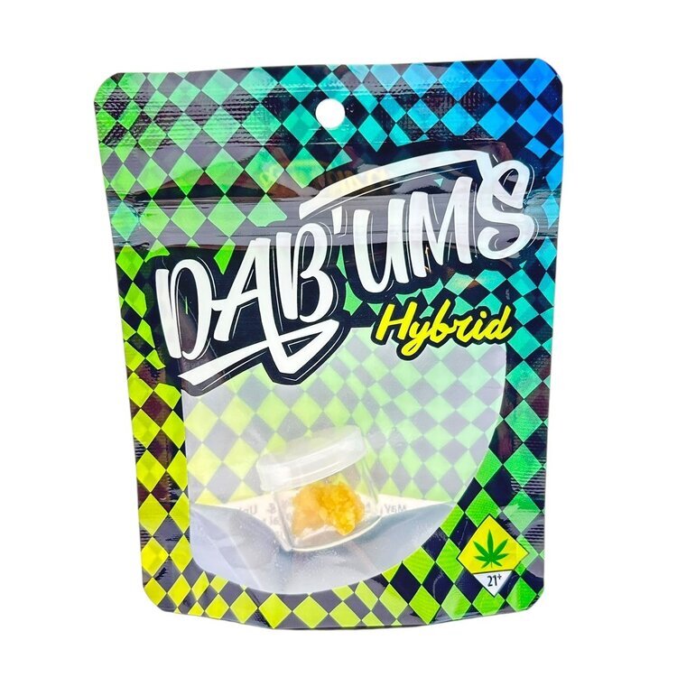 Photograph of product: Dab Ums: Peach Gelato - Wax