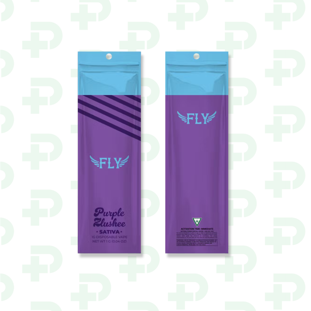 Photograph of product: Fly Disposable - Purple Zlushee
