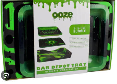 Photograph of product: Dab Depot | Rolling Tray