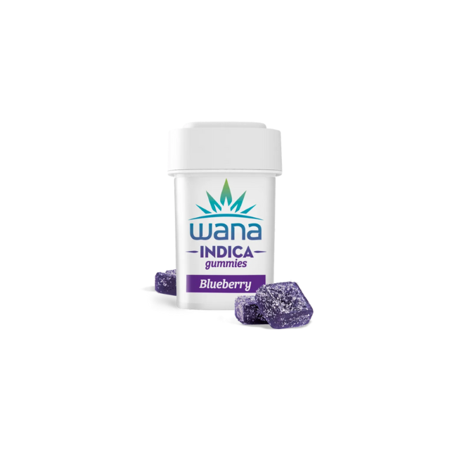 Photograph of product: Blueberry Gummies 100mg {923}