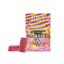Photograph of product: FRUIT PUNCH SPLASH 100MG 10 PACK GUMMIES