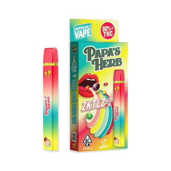 Photograph of product: ZKTLZ All In One Vape - 