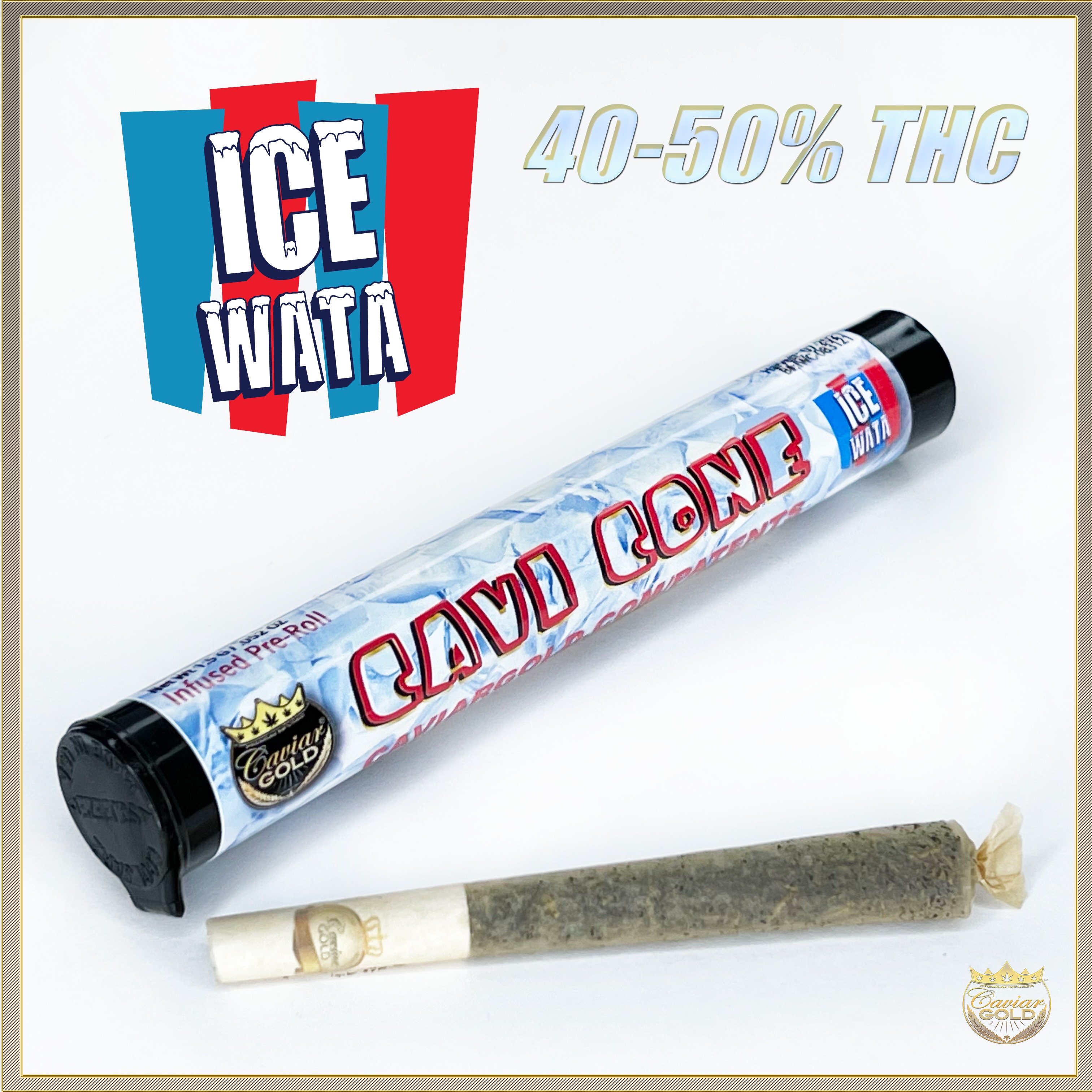 Photograph of product: King Cavi Infused Pre-Roll - Zero