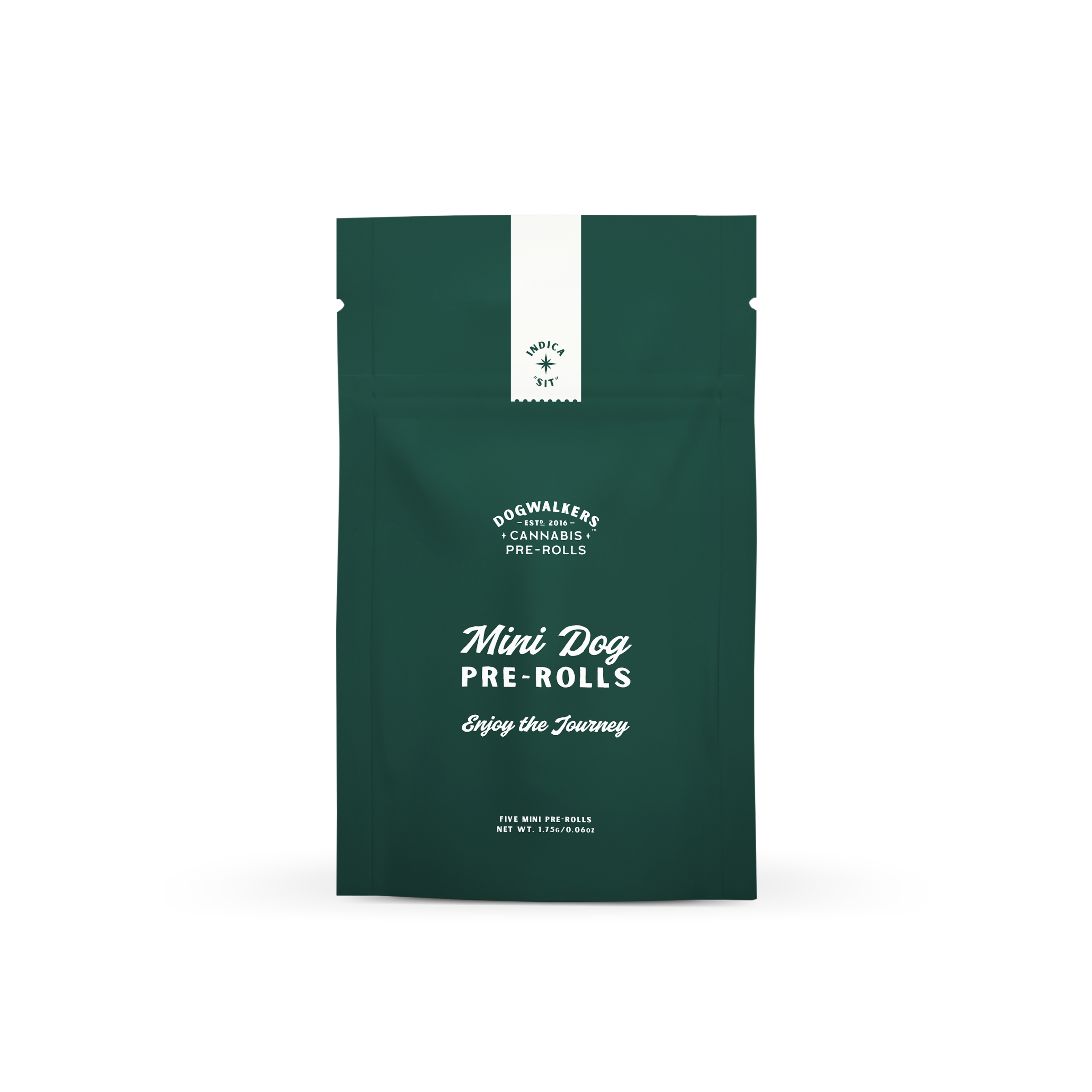 Photograph of product: Dogwalkers Tres Dawg X Tres OG (5pk) 1.75g