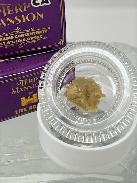 Photograph of product: Gel x Trop Live Rosin