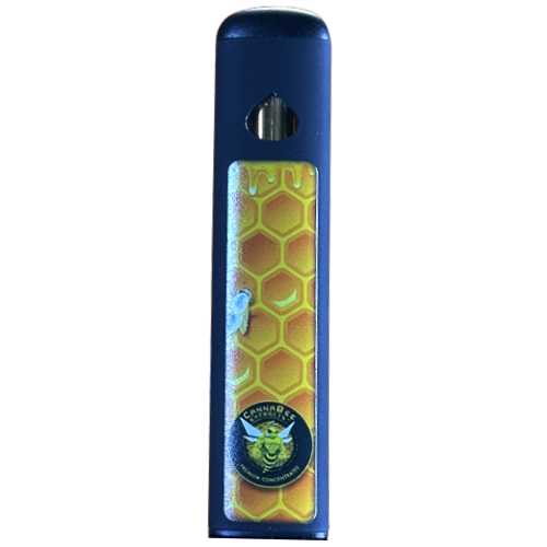 Photograph of product: Cannabee Extracts Cadillac Diesel Live Resin Oui'd Disposable Vape Pen 1g