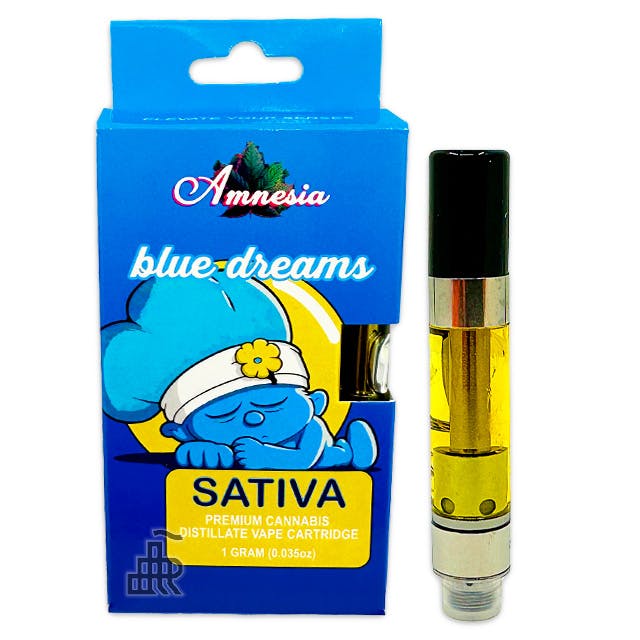 Photograph of product: Amnesia - Blue Dream - Cart