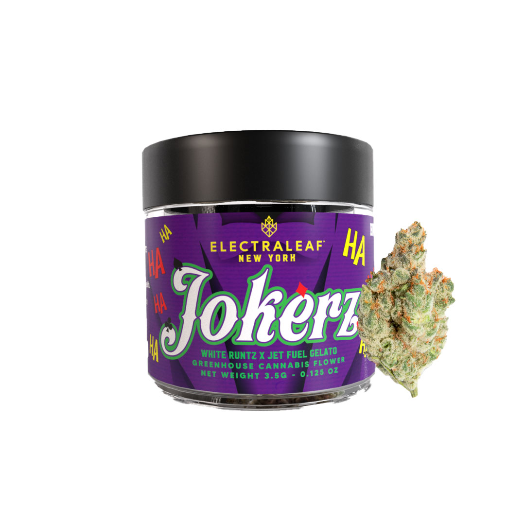 Photograph of product: Electraleaf | Jokerz | Jar | 3.5g