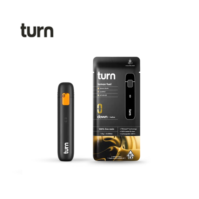 Photograph of product: LEMON FUEL 1G LIVE RESIN ALL IN ONE