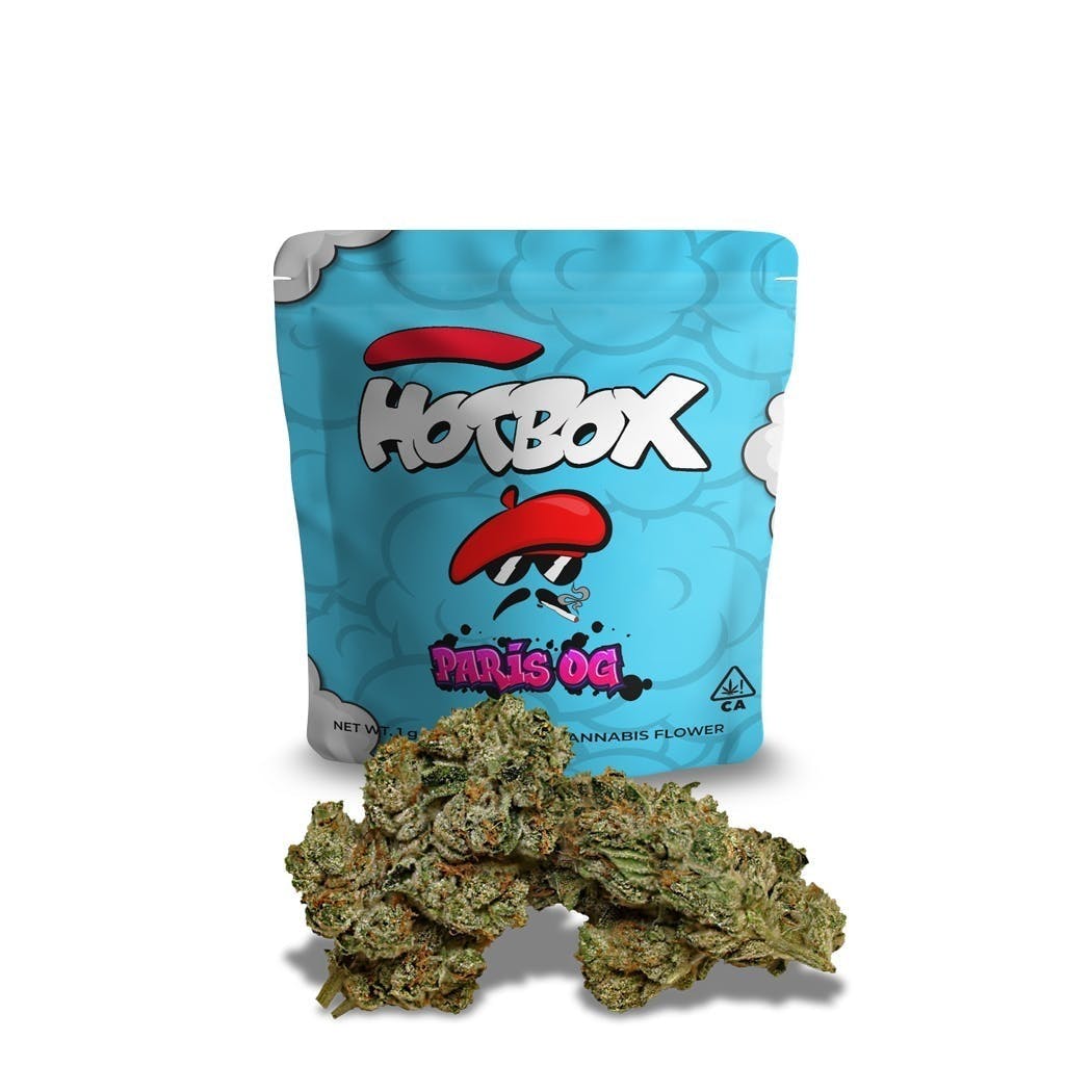 Photograph of product: Hotbox - Paris OG 3.5G - 3.5 grams