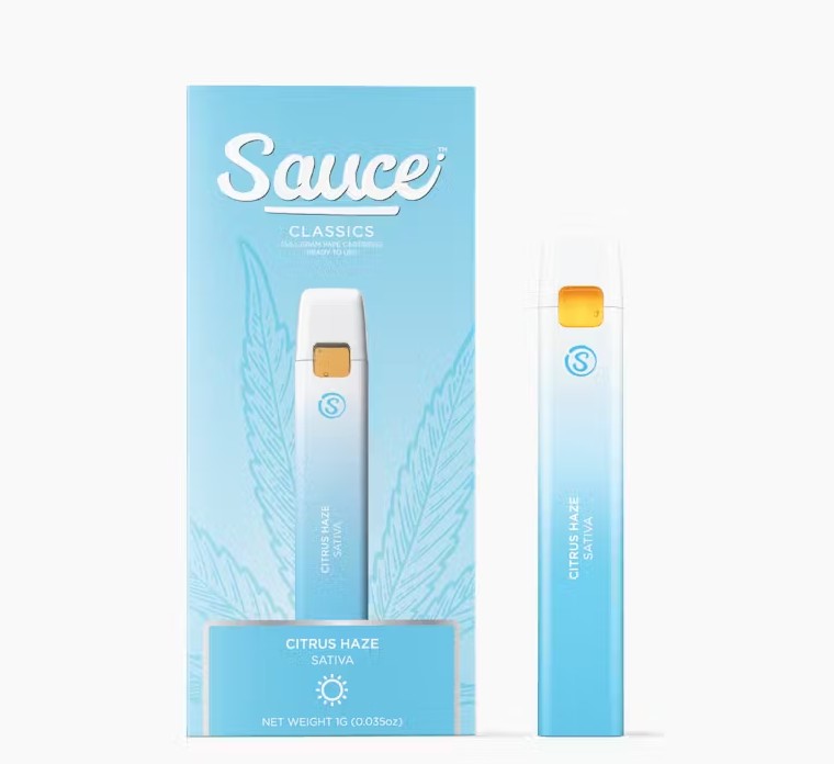 Photograph of product: CITRUS HAZE AIO 1G