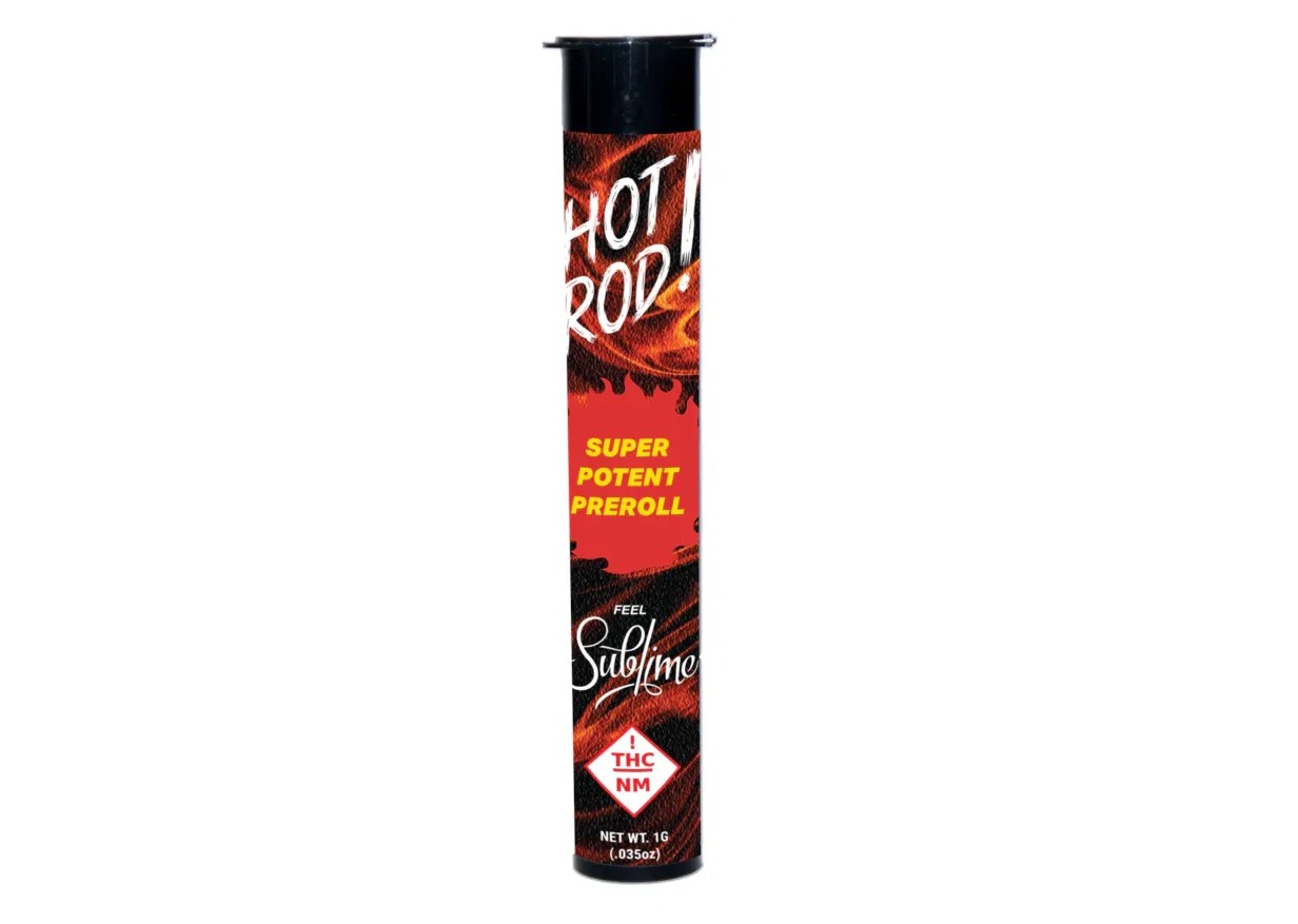 Photograph of product: Sublime - SL Grape Ape Hot Rod 1g