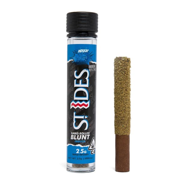 Photograph of product: St. Ides Cap Junky 2.5g Blunt (Oui'd) 36.3% TH-oui, - 