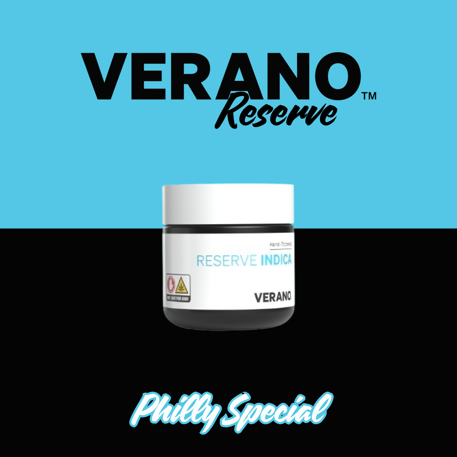 Photograph of product: Verano Reserve | Philly Special (Oui'd) - 7g
