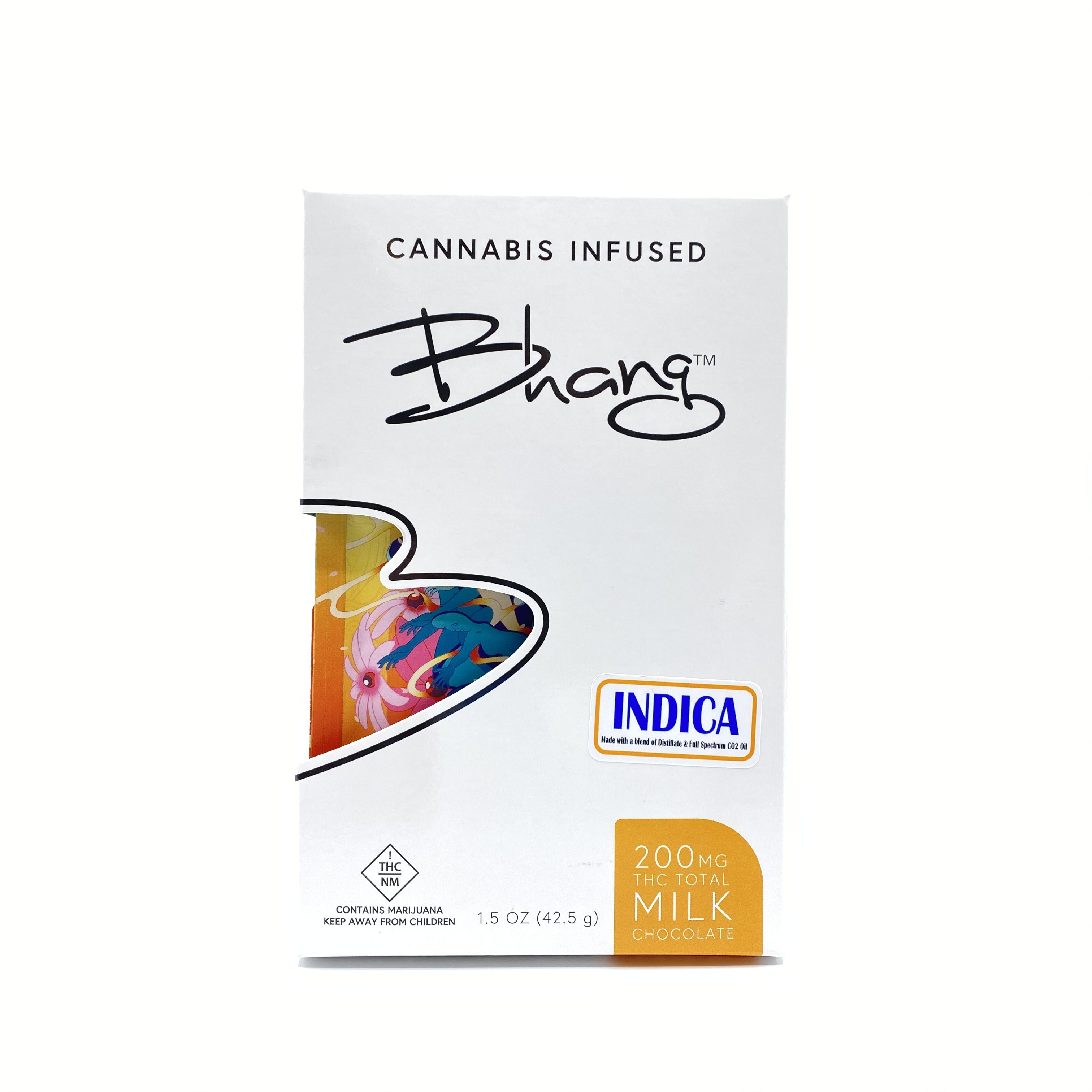 Photograph of product: Milk Chocolate Bar [H] | 100mg