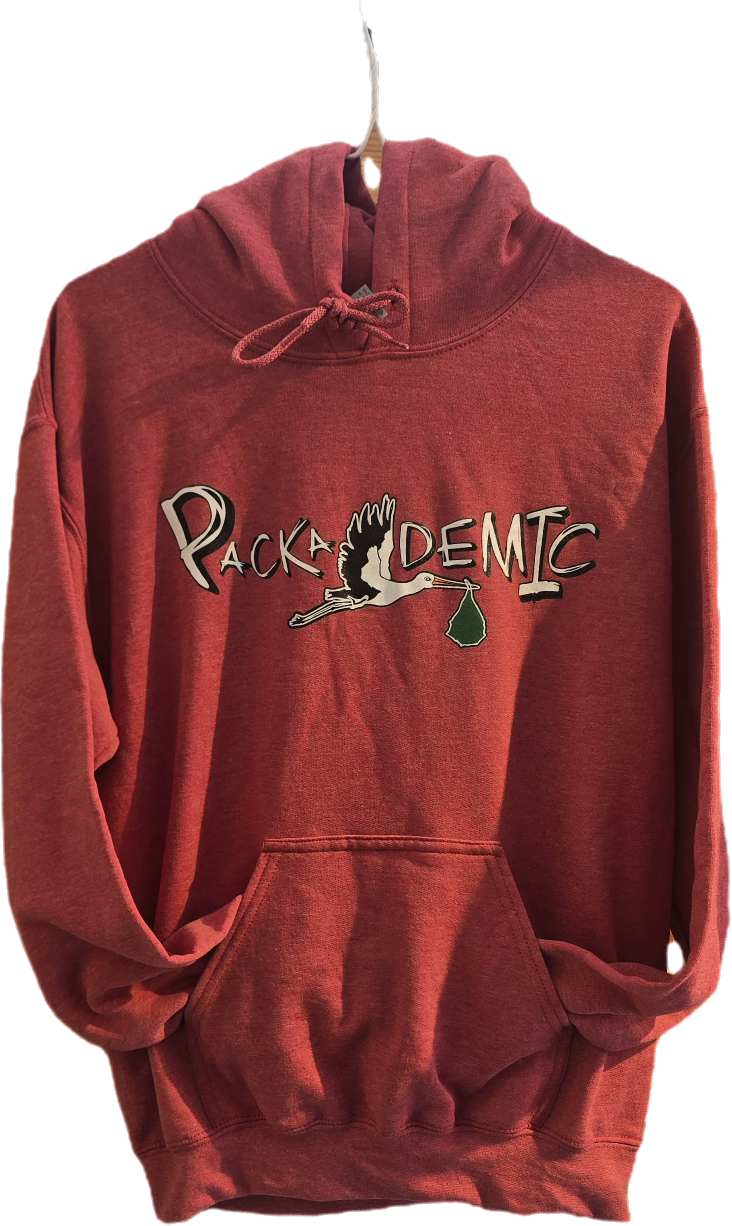 Photograph of product: Packademic Sweat Shirts