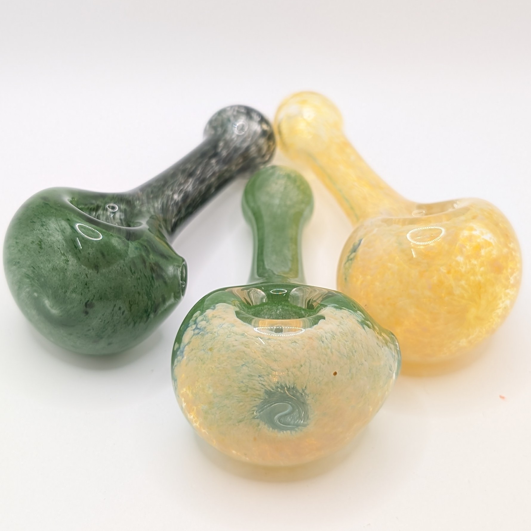 Photograph of product: VTBoro Glass Spoon Detailed