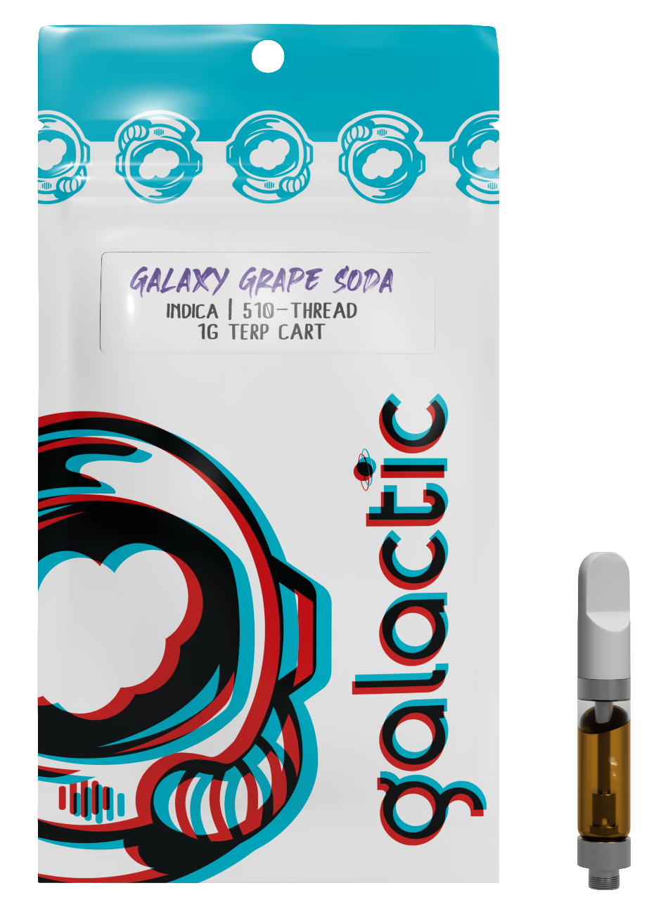 Photograph of Product: Galaxy Grape Soda | Terp Cart | 1g
