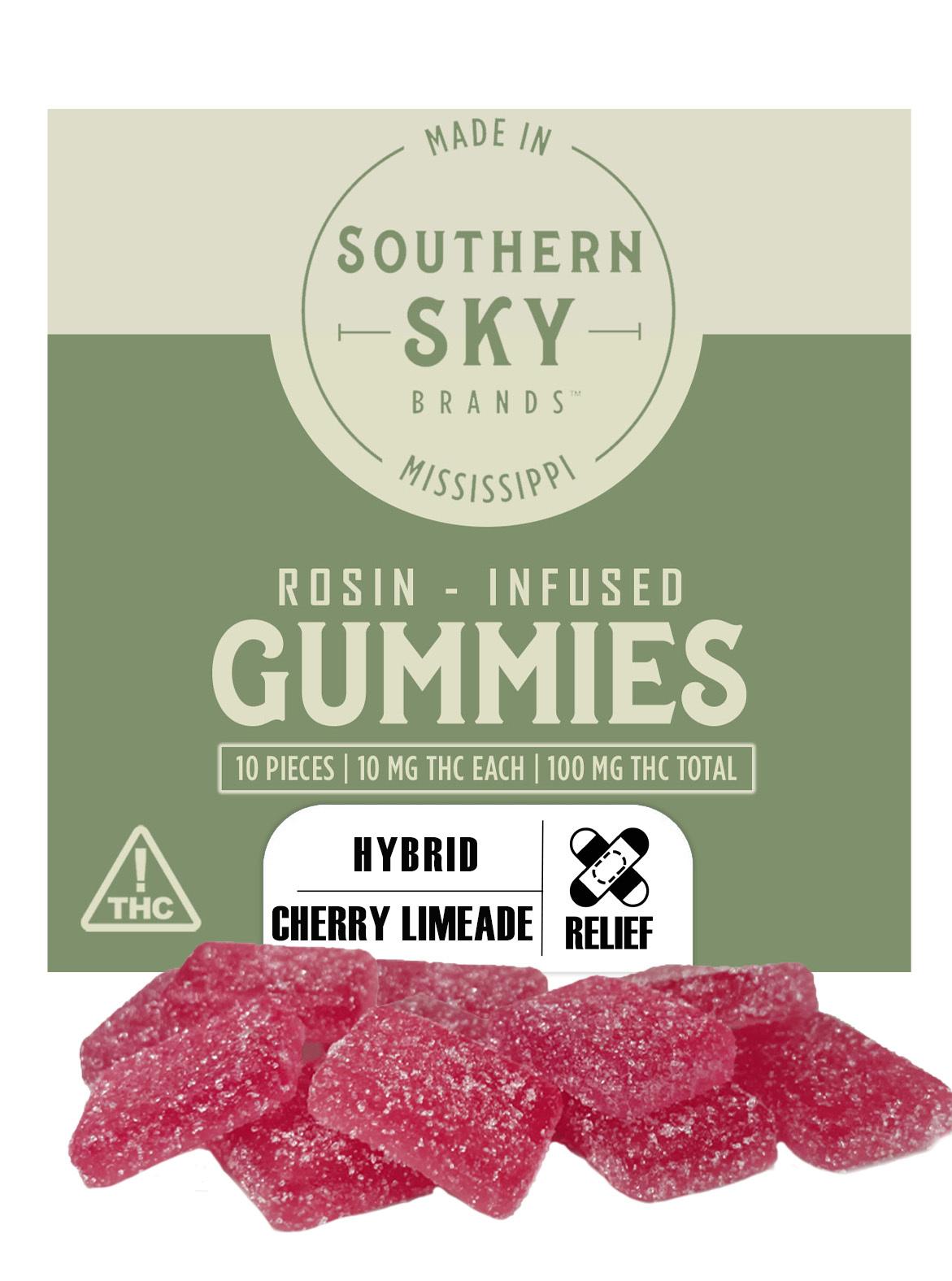 Photograph of product: Watermelon | Live Rosin Gummies 100mg