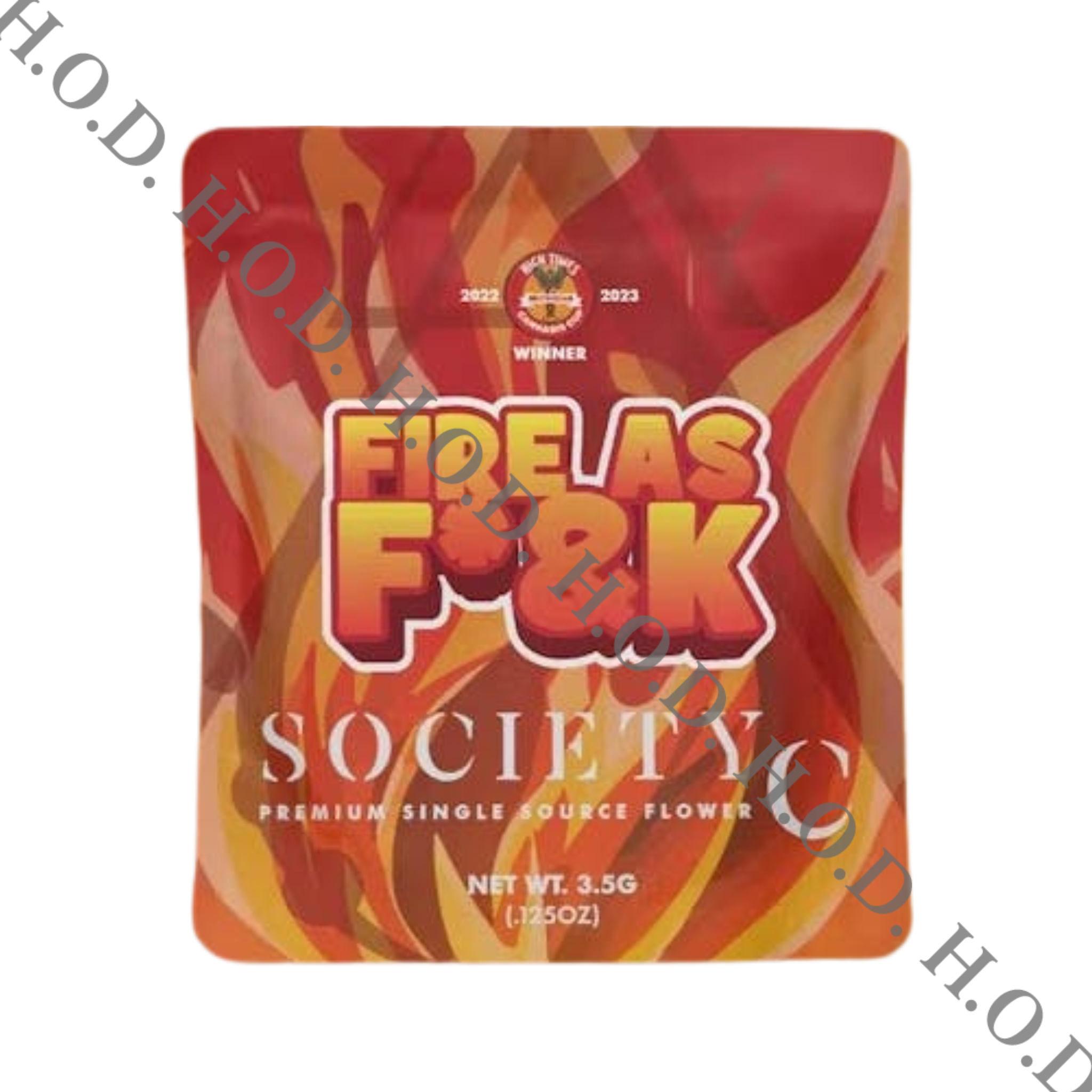 Photograph of product: Society C Fire As Fuck 3.5g