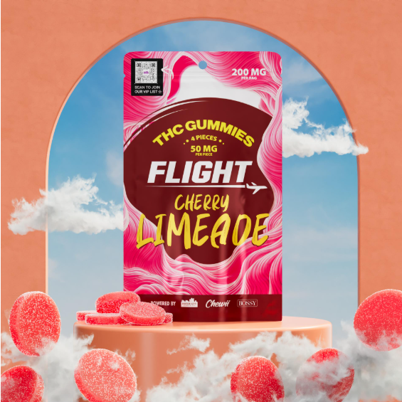 Photograph of product: Flight 200mg | Cherry Limeade