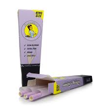 Photograph of product: Blazy Susan |  Purple Pre-Rolled Cones | 1 1/4 Size | 6 Pack