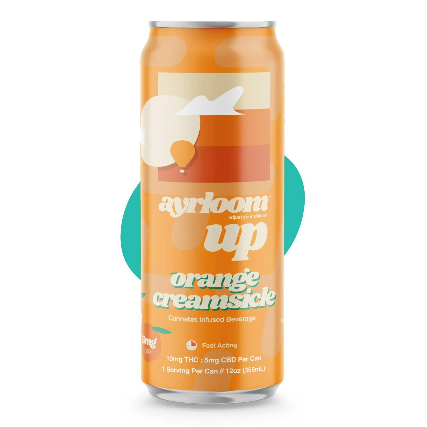 Photograph of product: Ayrloom UP - Orange Creamsicle 2-1 Single